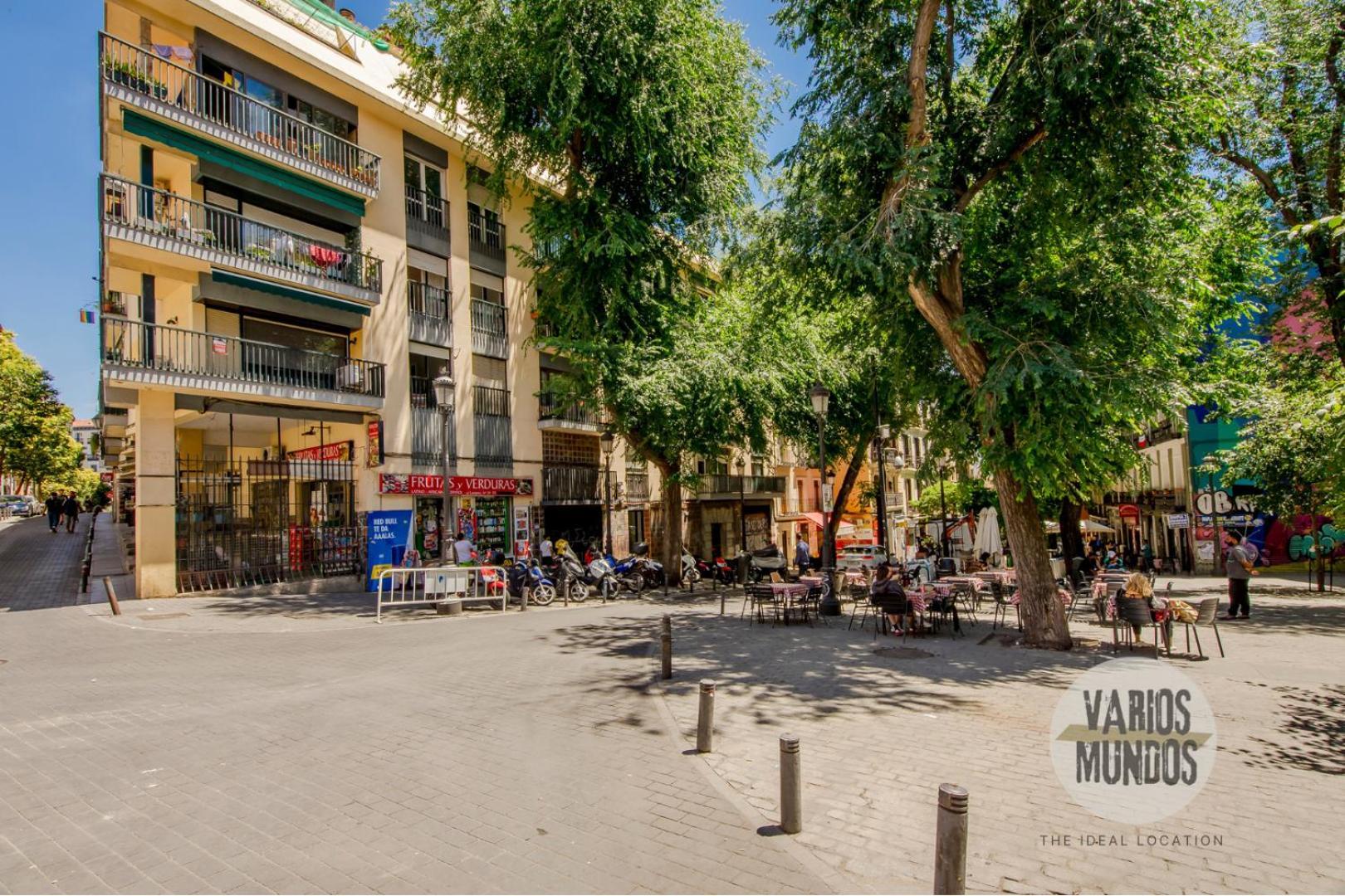 Paseo Por Madrid Para 7 En Lavapies E2 Екстер'єр фото